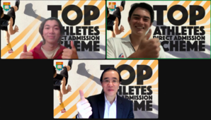 星島：港大頂尖運動員入學計畫錄取3人 包括大滿貫冠軍黃澤林